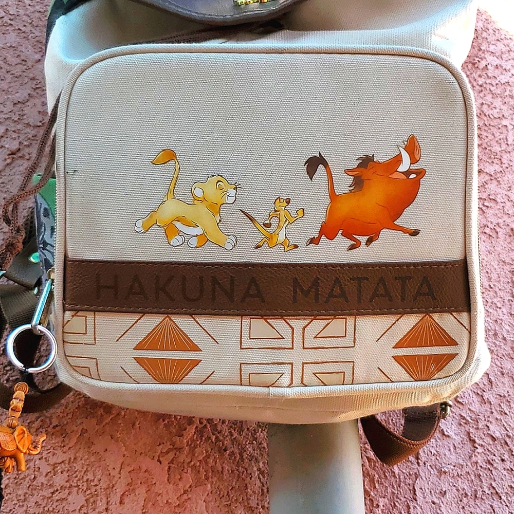 Disney Loungefly Lion King Backpack